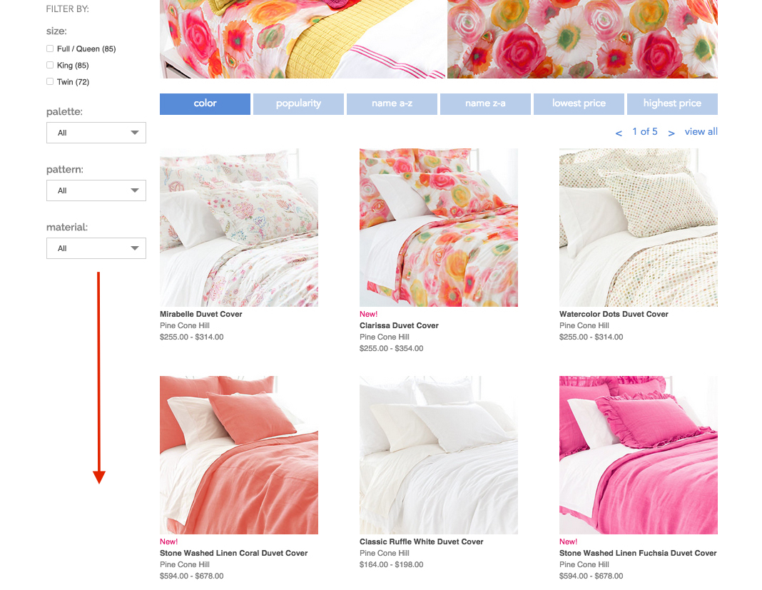 ab testing marketing example