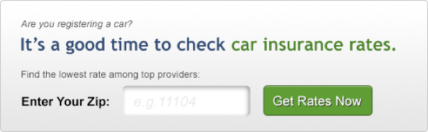 A photo of the original DMV mini-banner.